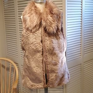 Woman Anthony Marc faux fur vest